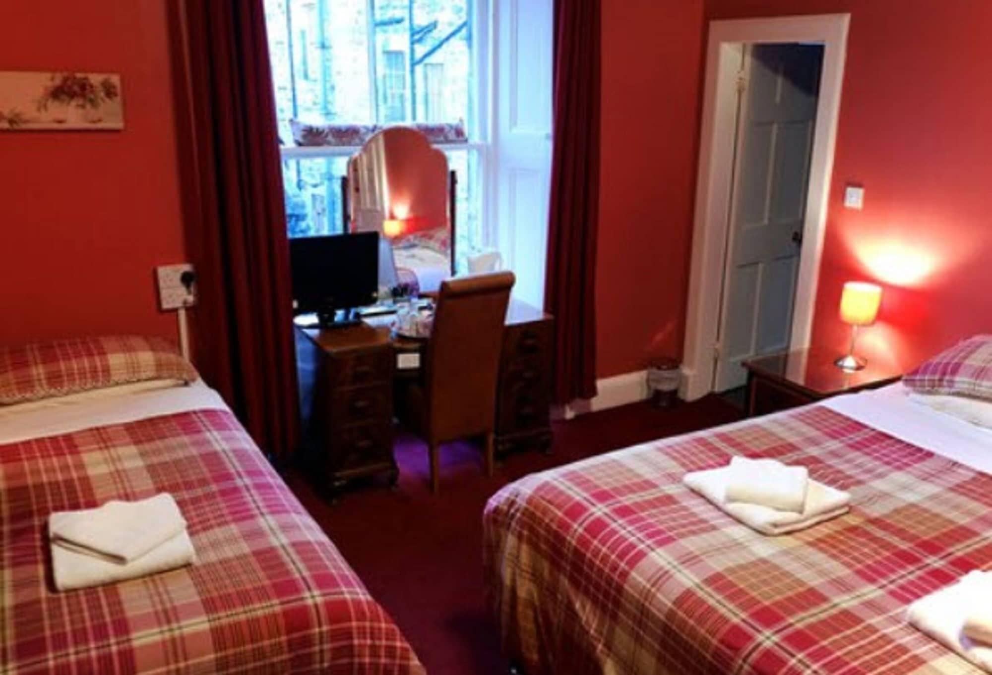 Regent House Hotel - City Centre Hotel Единбург Екстериор снимка