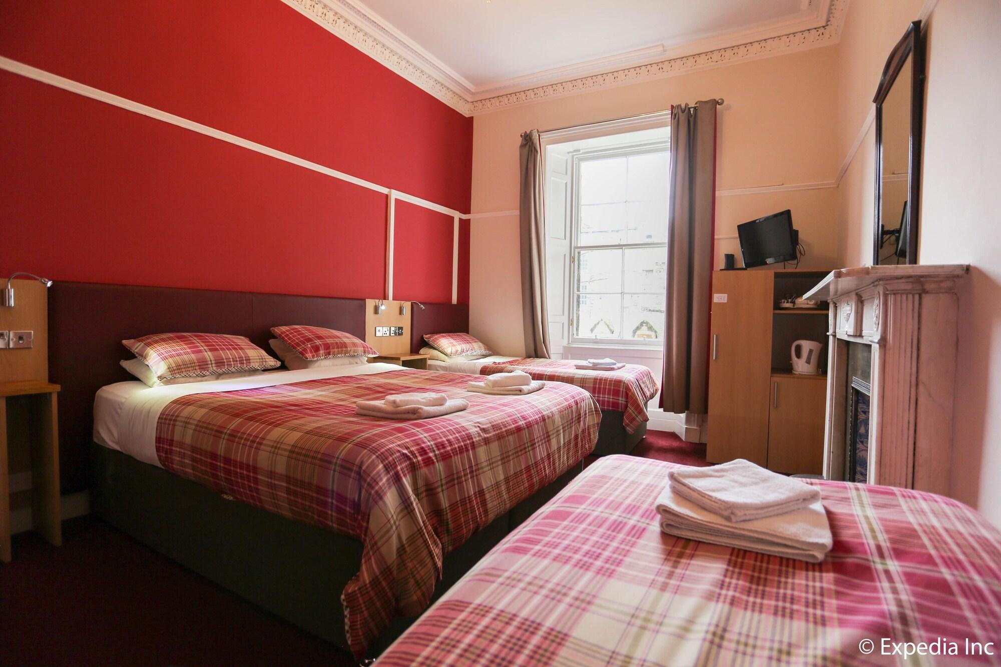 Regent House Hotel - City Centre Hotel Единбург Екстериор снимка