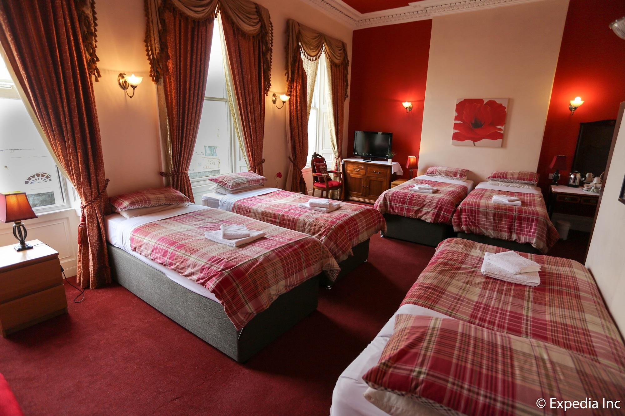 Regent House Hotel - City Centre Hotel Единбург Екстериор снимка