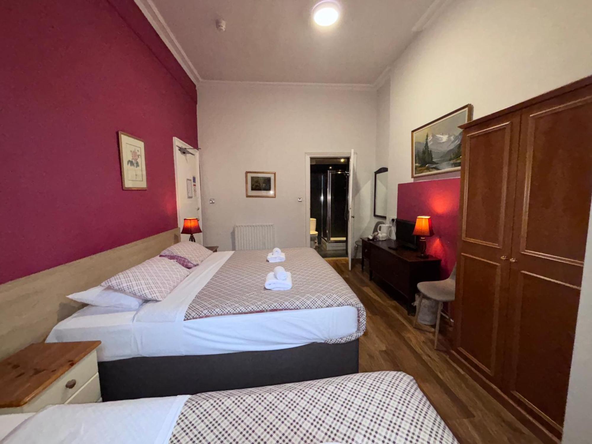 Regent House Hotel - City Centre Hotel Единбург Екстериор снимка