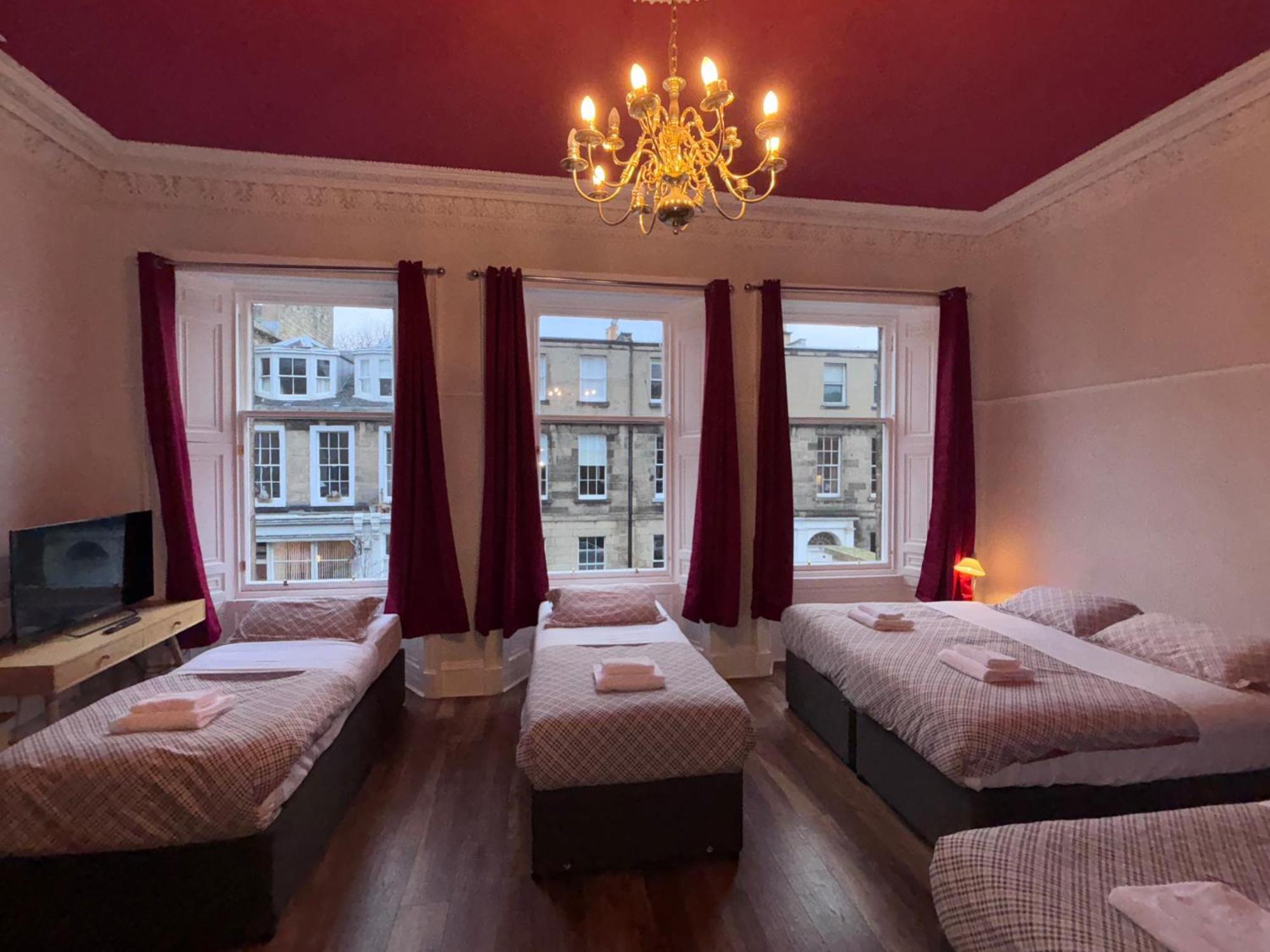 Regent House Hotel - City Centre Hotel Единбург Екстериор снимка
