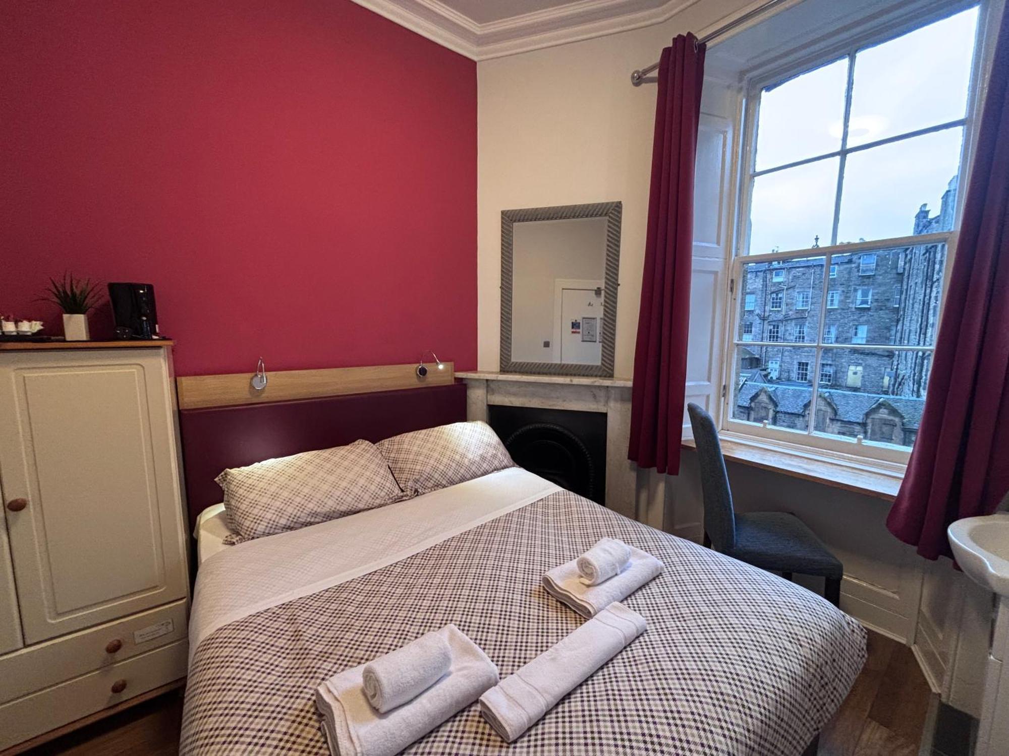 Regent House Hotel - City Centre Hotel Единбург Екстериор снимка