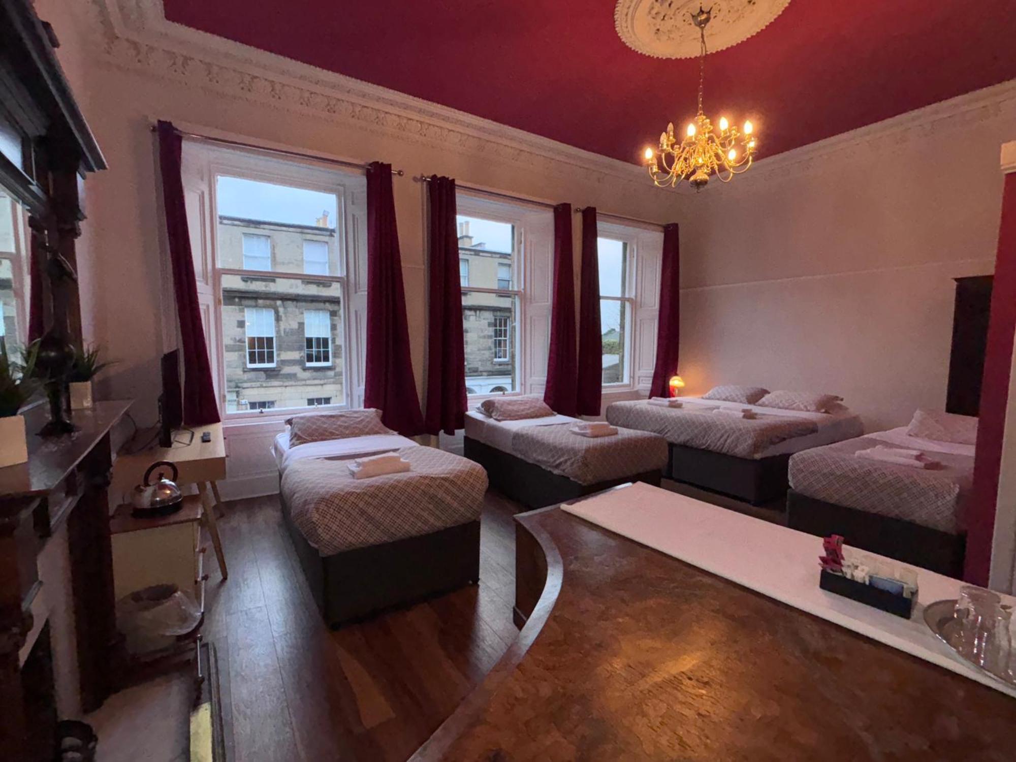 Regent House Hotel - City Centre Hotel Единбург Екстериор снимка
