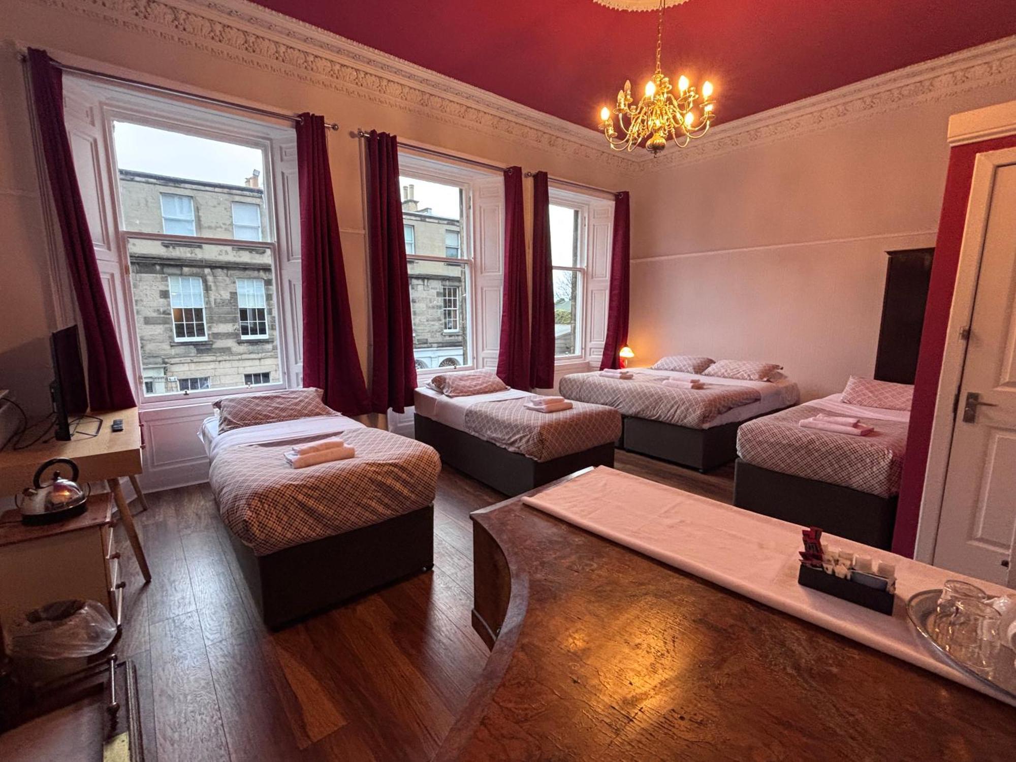Regent House Hotel - City Centre Hotel Единбург Екстериор снимка