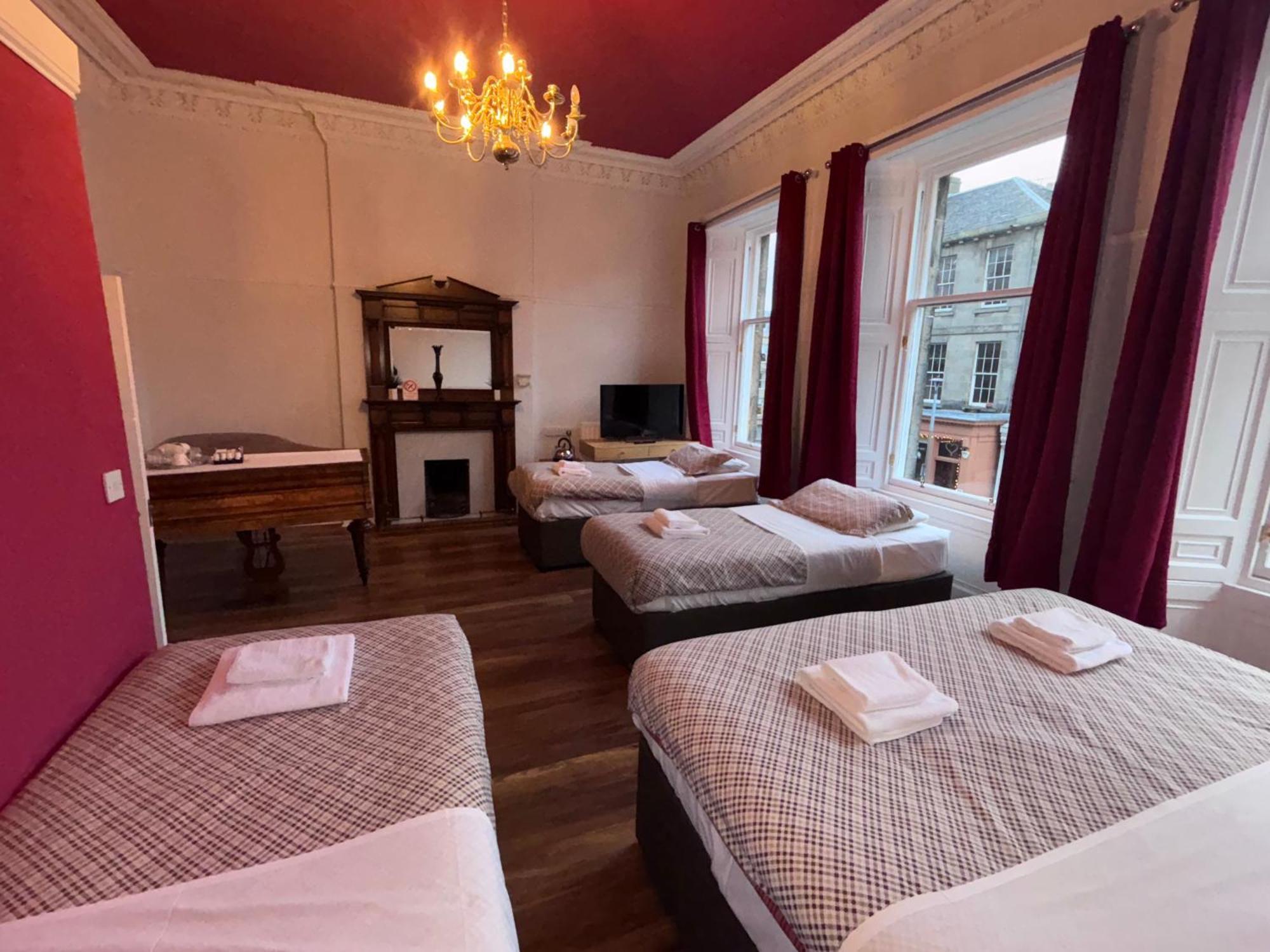 Regent House Hotel - City Centre Hotel Единбург Екстериор снимка