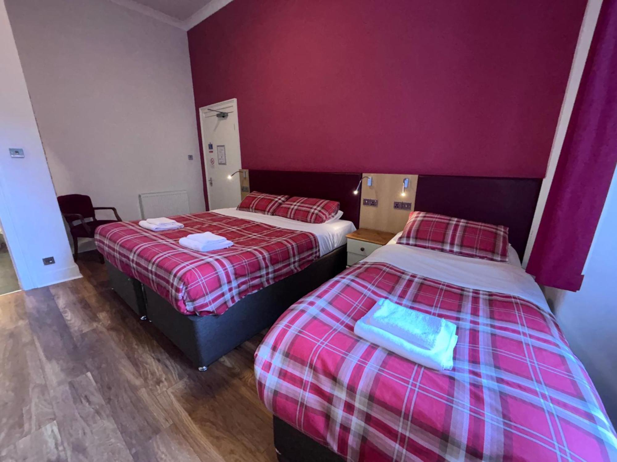Regent House Hotel - City Centre Hotel Единбург Екстериор снимка