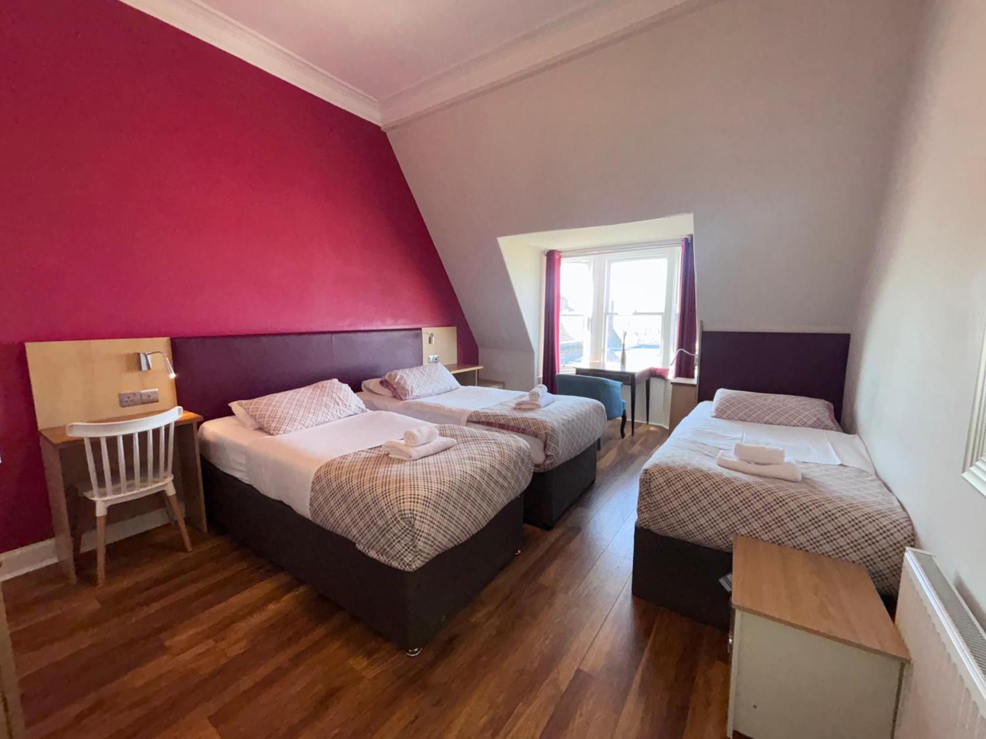 Regent House Hotel - City Centre Hotel Единбург Екстериор снимка