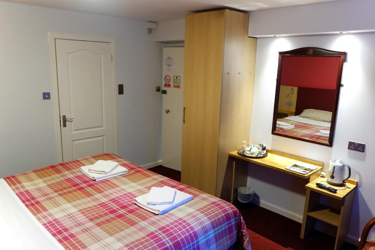 Regent House Hotel - City Centre Hotel Единбург Екстериор снимка